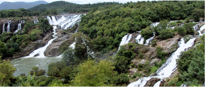 Shivanasamudra Falls