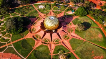 Auroville Matrimandir