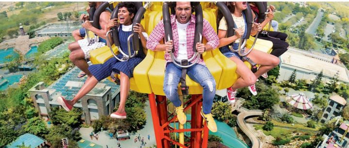 Wonderla Amusement Park, Bengaluru